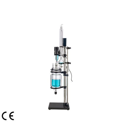 GR-D5L Double-layer Glass Reactor