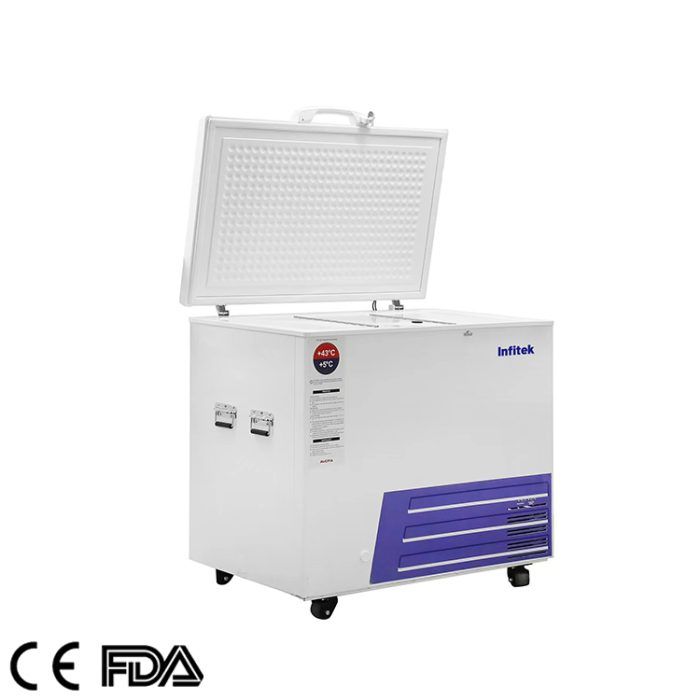 ソーラー医薬品冷蔵庫、 CRF10-S97 - 画像 (3)