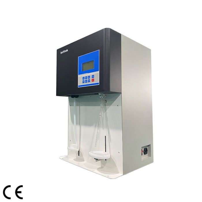 自動ケルダール分析装置KJA-T200E