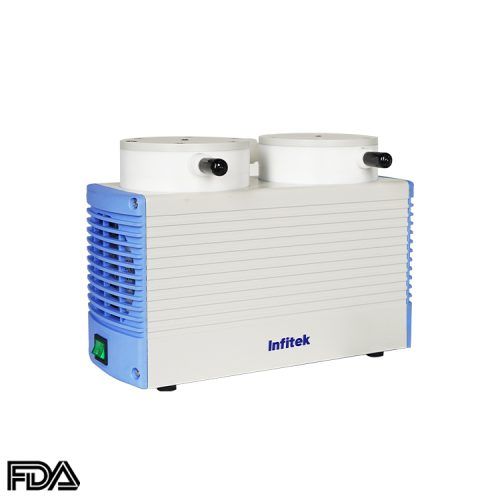 ケミストリーデザインダイヤフラムポンプ、 VACP-D410