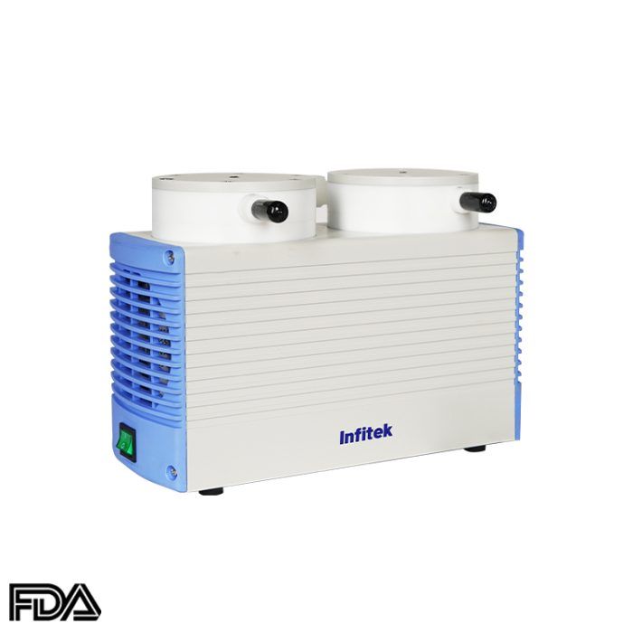 ケミストリーデザインダイヤフラムポンプ、 VACP-D410
