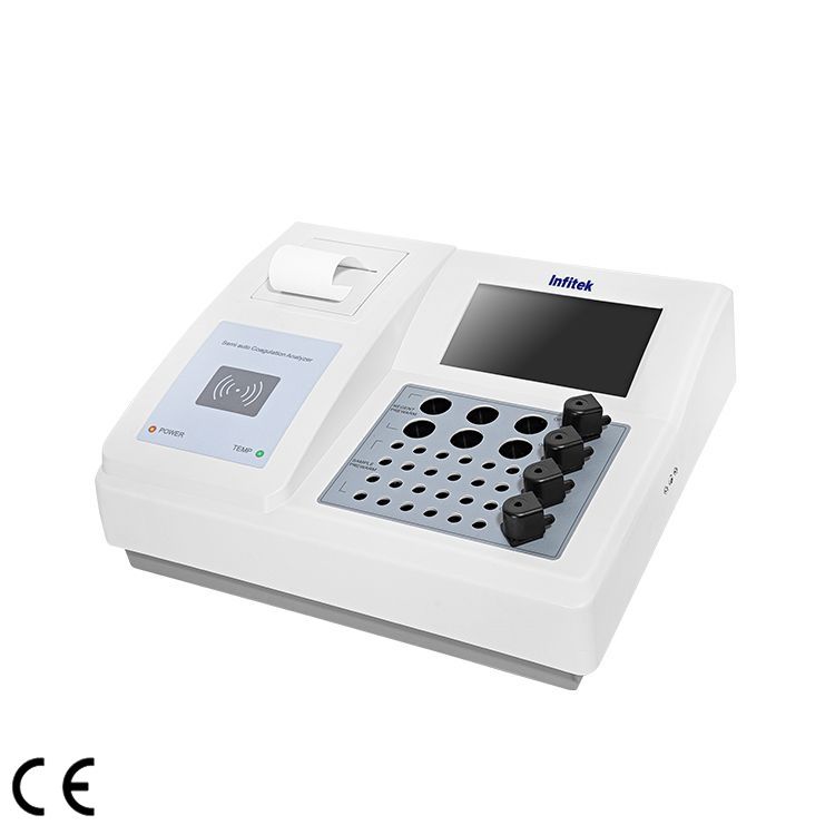 BCA-SA-4-24S, Semi-Auto Coagulation Analyzer