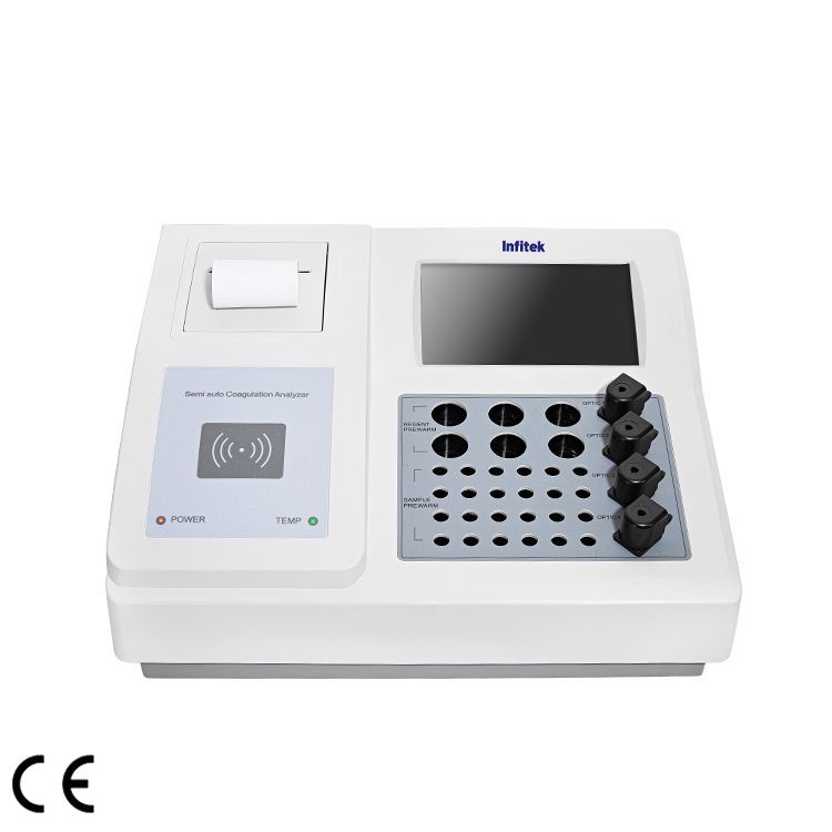 BCA-SA-4-24S, Semi-Auto Coagulation Analyzer