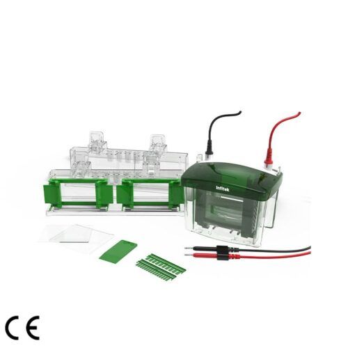 Mini Vertical Electrophoresis Tank, GEP-VH-4