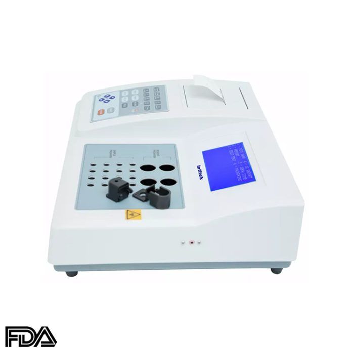 半自動凝固分析装置BCA-SA-2-16S