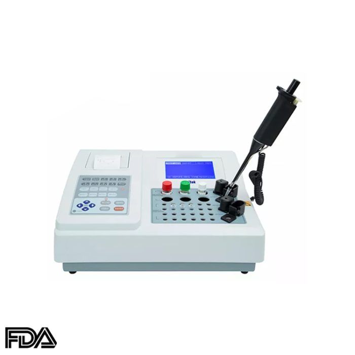 半自動凝固分析装置 BCA-SA-4-24S