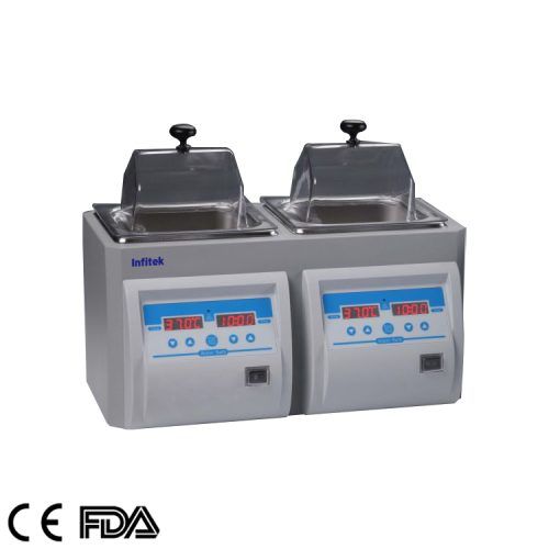 2槽式サーモスタットウォーターバスWB-1R2H-4R