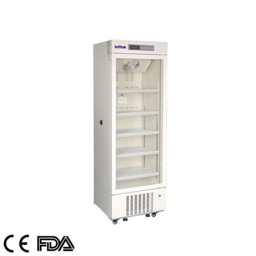 2～8℃シングルドア実験室用冷蔵庫、 PR5-320 01