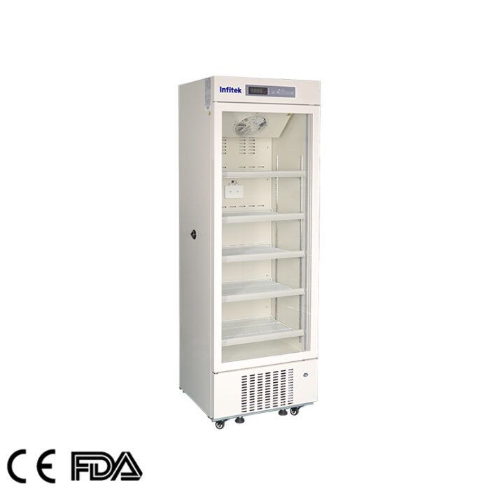 2～8℃シングルドア実験室用冷蔵庫、 PR5-320 01