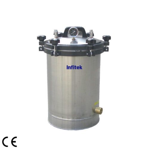 ポータブル圧力蒸気滅菌器STP-39LM