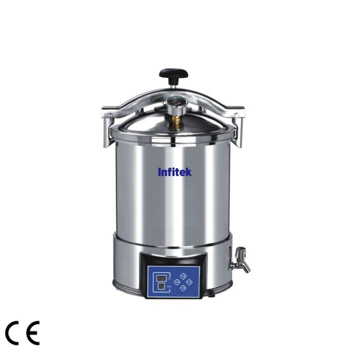 ポータブル圧力蒸気滅菌器 STP-HDDシリーズ