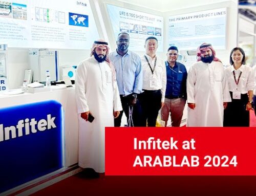 Infitek ：Arablabで最も人気のあるブースの1つ