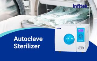 Laboratory autoclave sterilizers