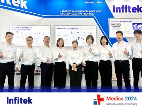 InfitekドイツのMEDICAで欧州市場向けワンストップサービスを開始