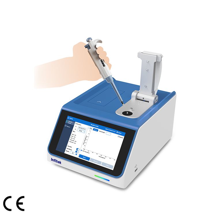 Ultra-Micro Spectrophotometer, SP-601-F
